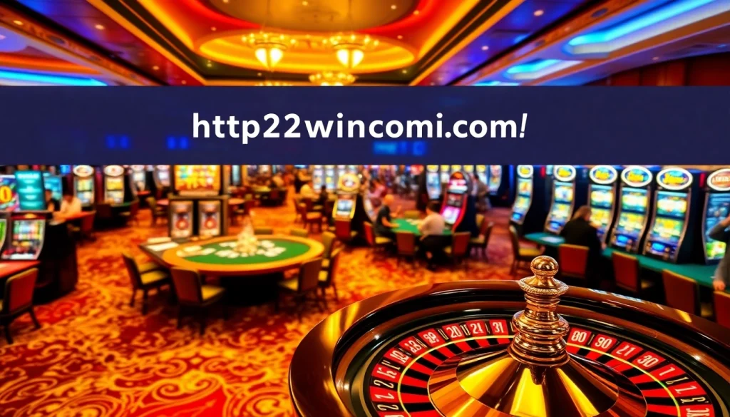 Experience thrilling action at https://23wincom.it.com/ featuring vibrant poker tables and spinning roulette wheels.