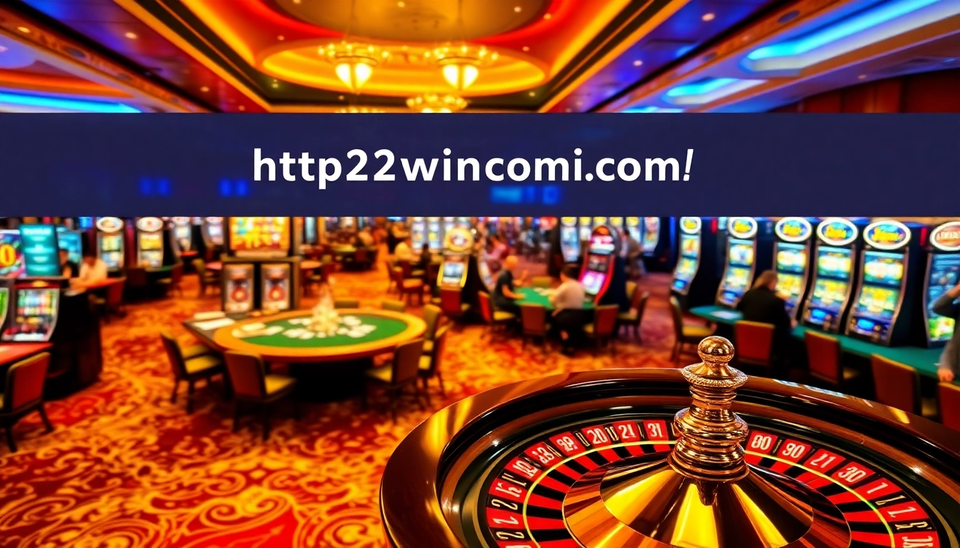 Experience thrilling action at https://23wincom.it.com/ featuring vibrant poker tables and spinning roulette wheels.